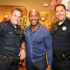 Toy Drive with Salinas PD.